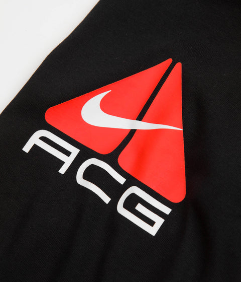 Nike ACG Lungs Long Sleeve T-Shirt - Black | Always in Colour