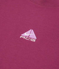Nike ACG Lungs T-Shirt - Rosewood / Rush Fuchsia / Summit White thumbnail
