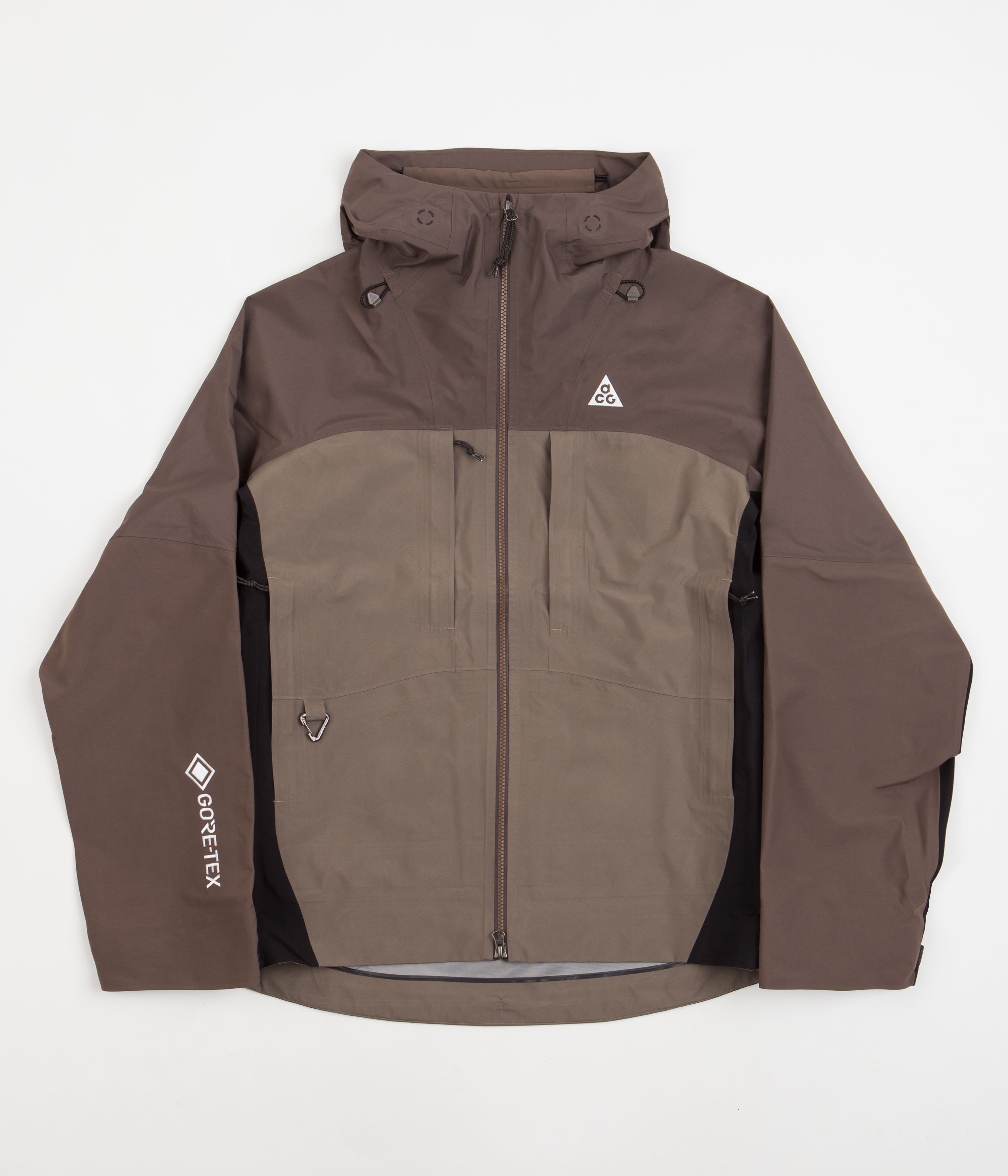 Nike ACG Misery Ridge Jacket - Ironstone / Olive Grey / Black 