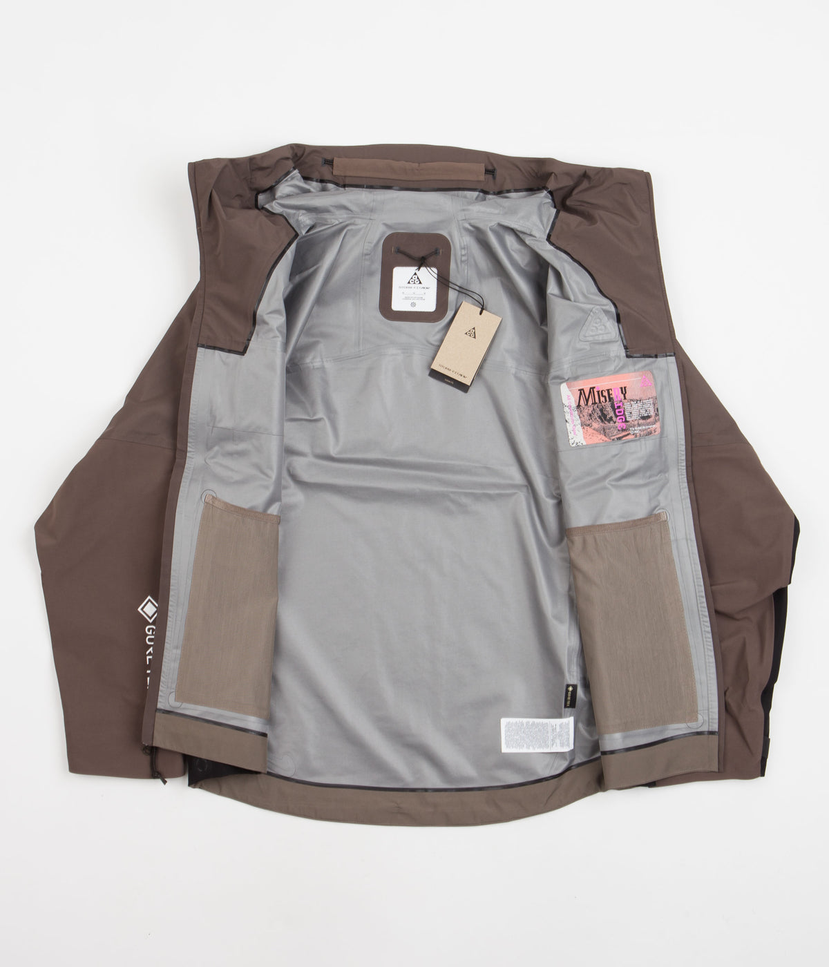 Nike ACG Misery Ridge Jacket - Ironstone / Olive Grey / Black / Summit | Always in Colour