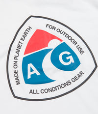 Nike ACG Outdoor Sign Long Sleeve T-Shirt - White thumbnail