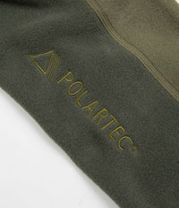 Nike ACG Polartec Wolf Tree Hoodie - Cargo Khaki / Medium Olive / Gold Suede thumbnail
