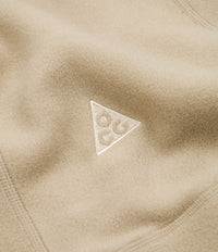 Nike ACG Polartec Wolf Tree Hoodie - Khaki / Limestone / Sanddrift thumbnail