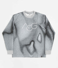 Nike ACG Print Long Sleeve T-Shirt - Photon Dust / Pure Platinum / Light Smoke Grey thumbnail