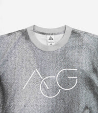 Nike ACG Print Long Sleeve T-Shirt - Photon Dust / Pure Platinum / Light Smoke Grey thumbnail