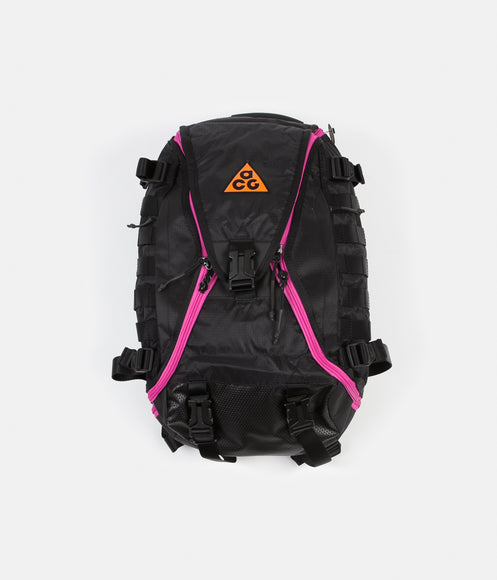 Nike ACG Responder Backpack - Black / Active Fuchsia / Safety Orange