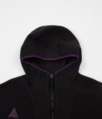 Nike ACG Sherpa Fleece Hoodie - Black / Black thumbnail