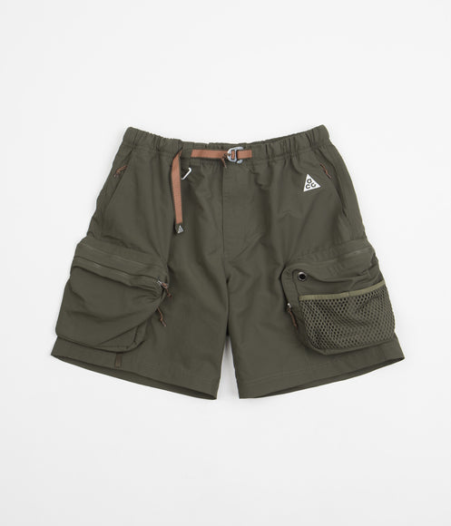 Nike ACG Snowgrass Cargo Shorts - Cargo Khaki / Black / Summit White