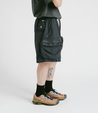 Nike ACG Snowgrass Cargo Shorts - Dark Smoke Grey / Summit White / Summit White thumbnail