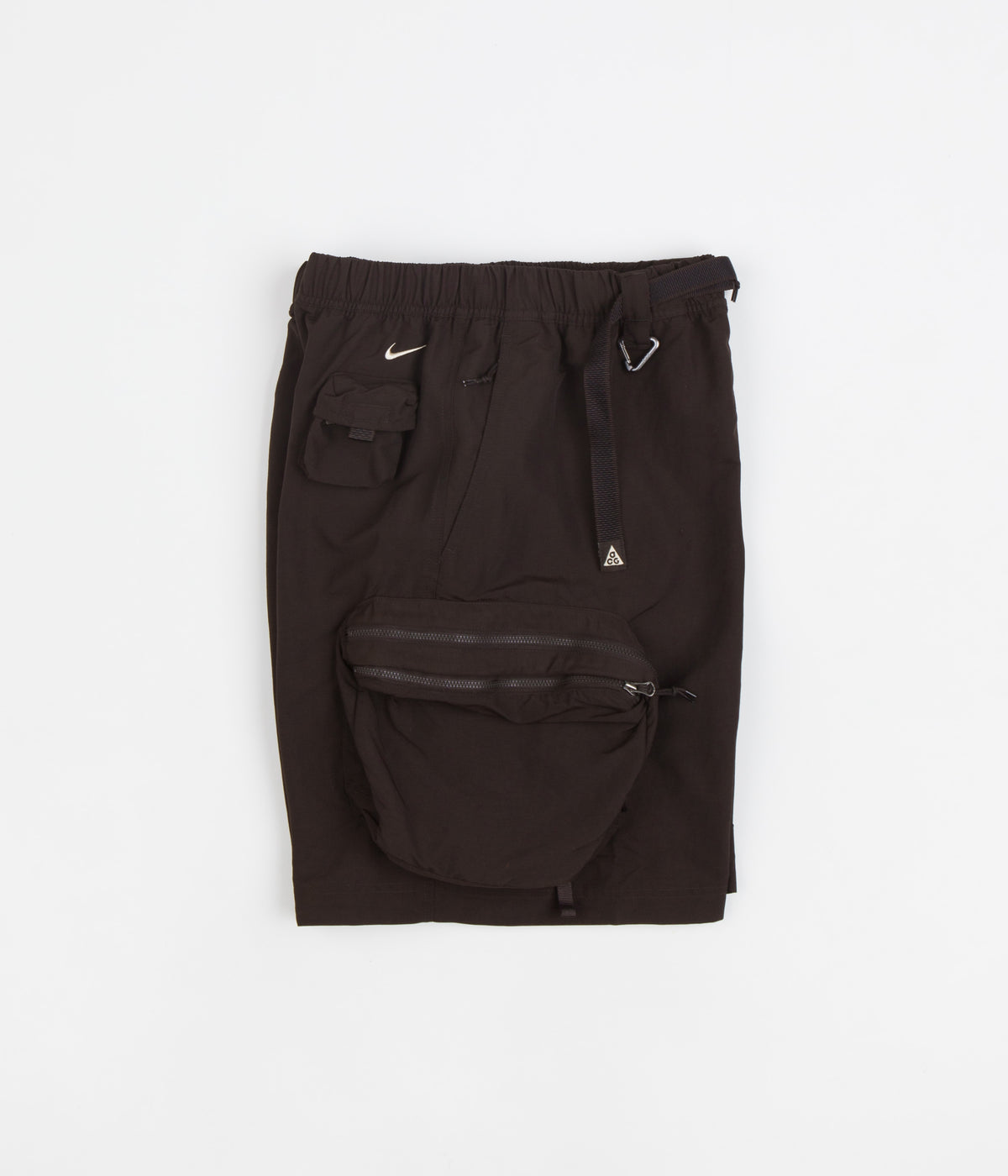 贈物贈物新品 NIKE ACG SNOWGRASS CRG SHORT BROWN L ワークパンツ