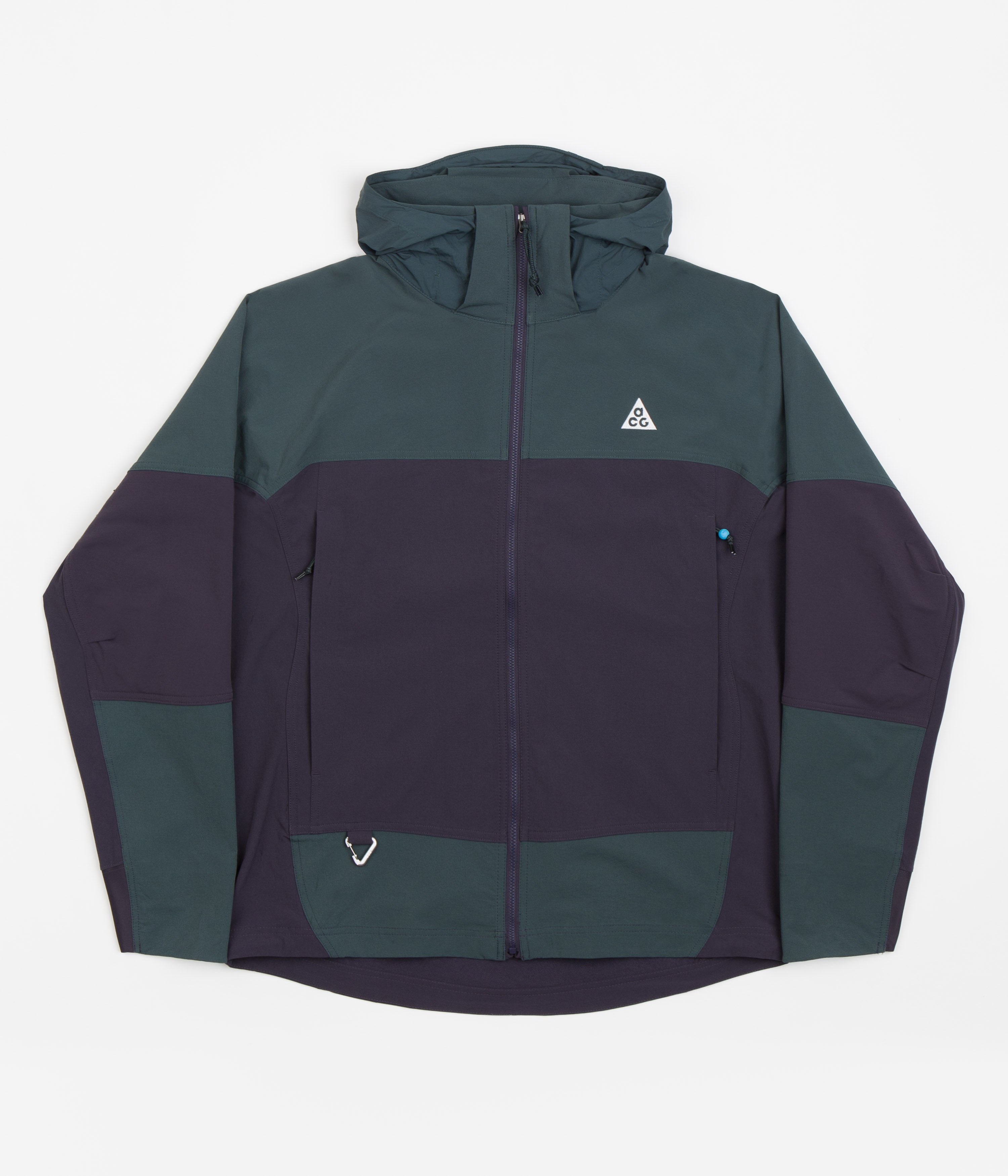 Nike ACG Sun Farer Jacket - Faded Spruce / Gridiron / Black