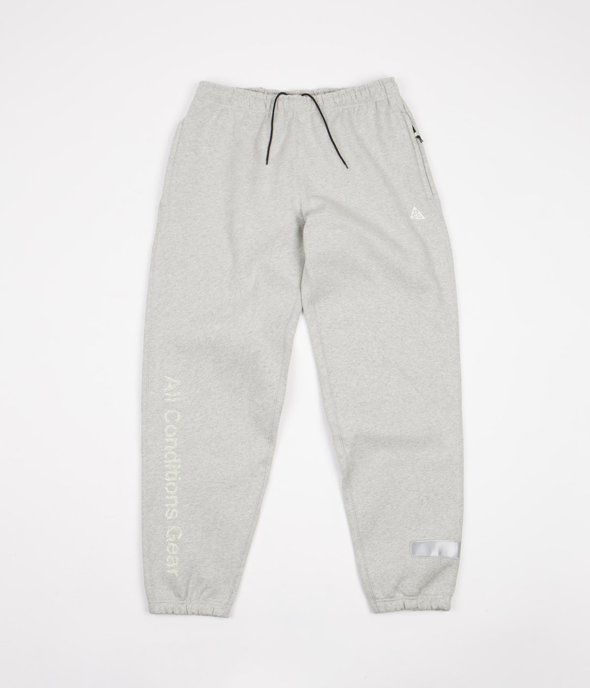 Nike ACG Therma-FIT Airora Fleece Pants - Grey Heather / Black 