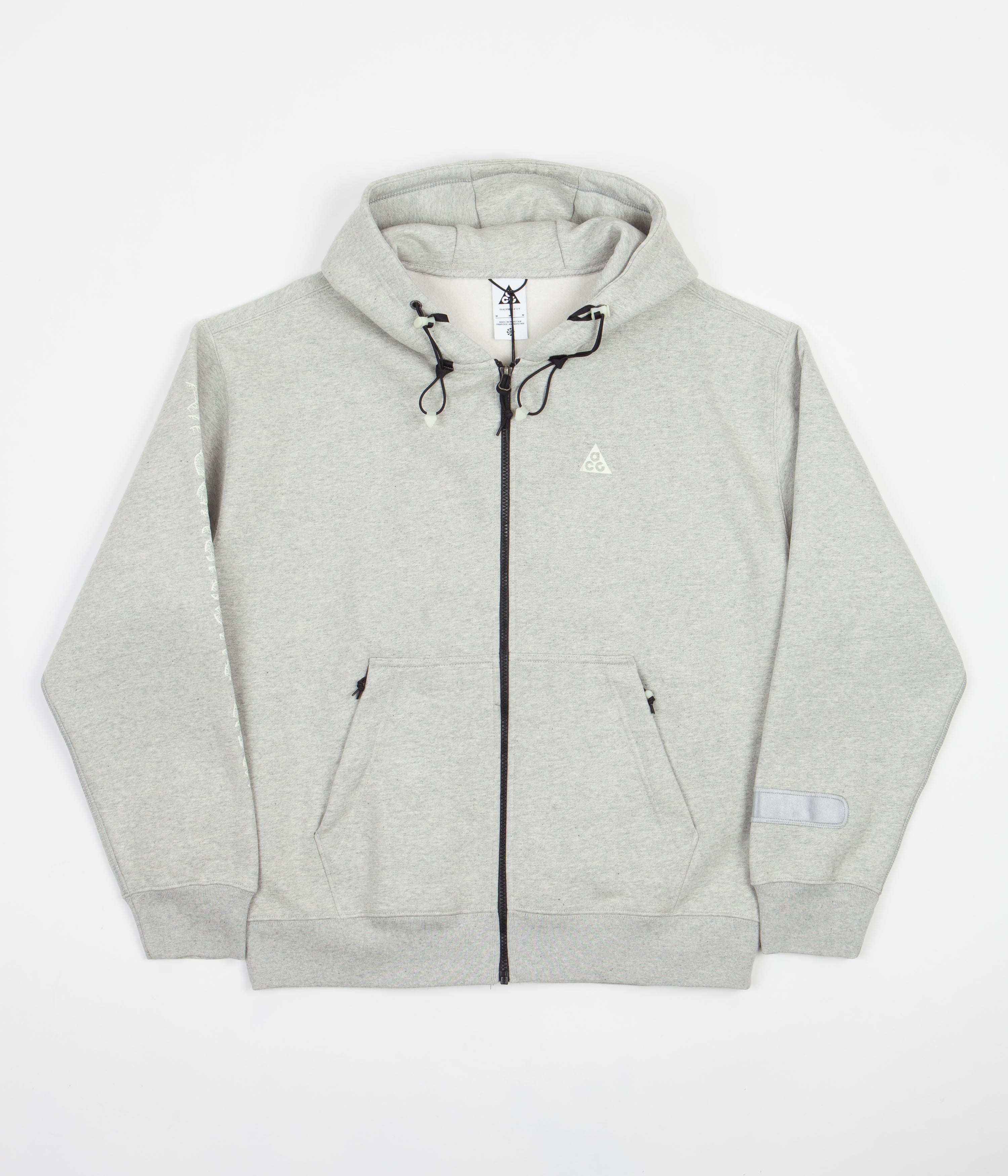 nike acg zip hoodie