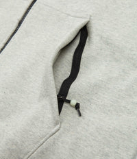 Nike ACG Therma-FIT Airora Zip Hoodie - Grey Heather / Black / Light Smoke Grey thumbnail