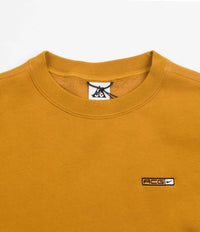 Nike ACG Therma-FIT Fleece Crewneck Sweatshirt - Gold Suede / Summit White / Off Noir thumbnail
