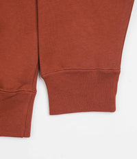 Nike ACG Therma-FIT Fleece Crewneck Sweatshirt - Mars Stone / Light Madder Root / Oxen Brown thumbnail