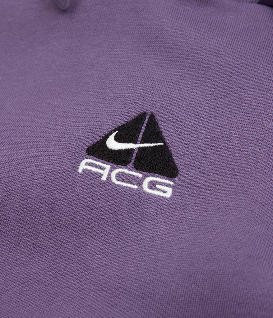 Nike ACG Therma-FIT Fleece Hoodie - Canyon Purple / Amethyst Wave / Su ...