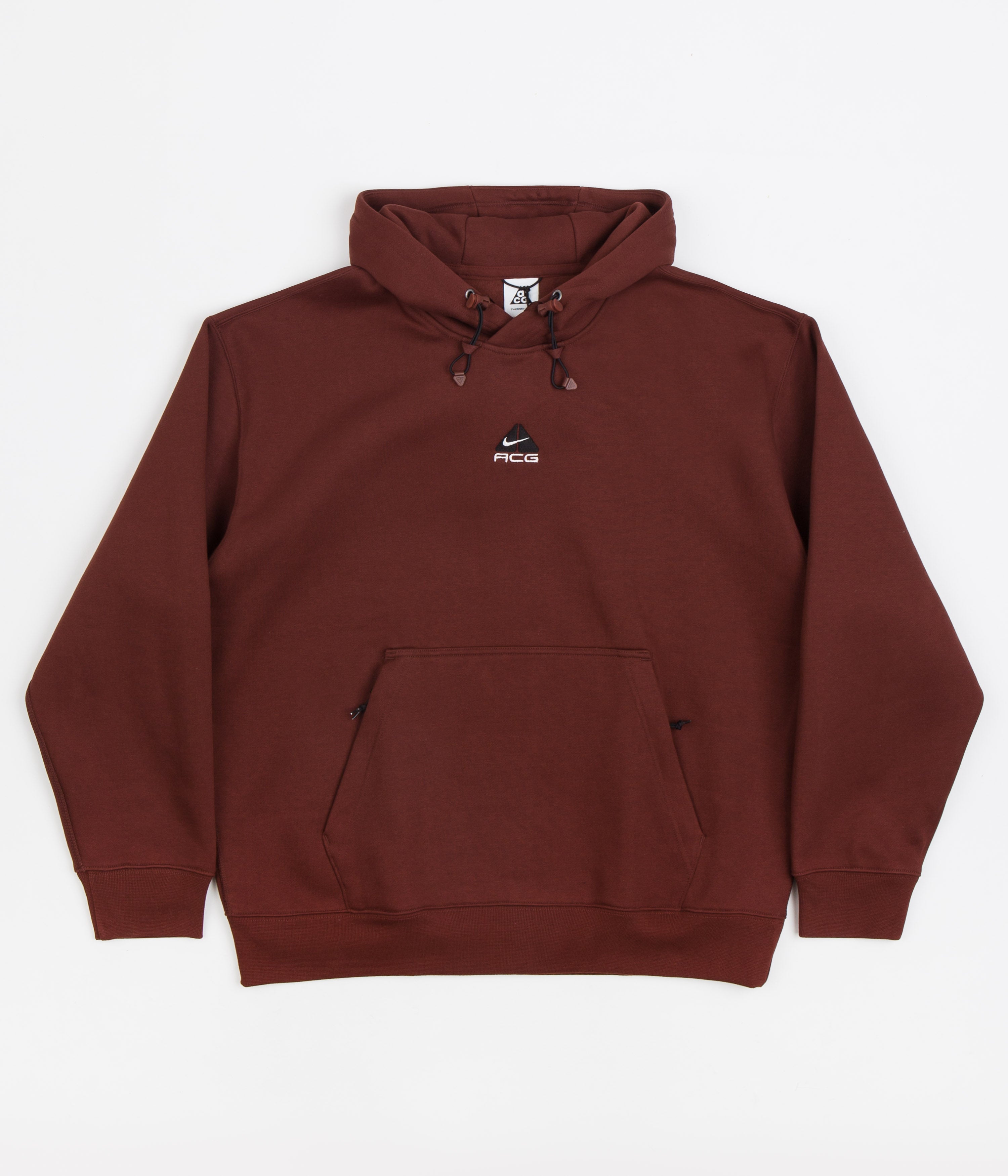 Nike ACG Therma-FIT Fleece Hoodie - Oxen Brown / Black