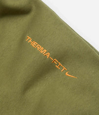 Nike ACG Therma-FIT Fleece Hoodie - Pilgrim / Cargo Khaki / Cargo Khaki thumbnail