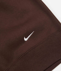 Nike ACG Tuff Fleece Crewneck Sweatshirt - Earth / Black / Summit White thumbnail