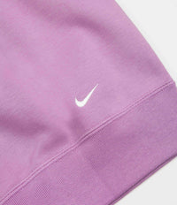 Nike ACG Tuff Fleece Crewneck Sweatshirt - Rush Fuchsia / Summit White / Summit White thumbnail