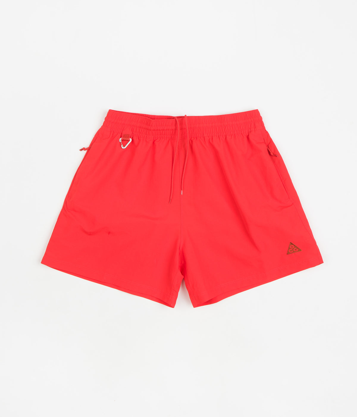 Nike colourblock woven discount shorts in pink