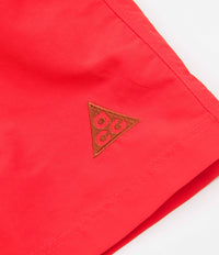 Nike ACG Womens Oversized Shorts - Light Crimson / Cinnabar / Mars Stone thumbnail