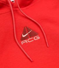 Nike ACG Womens Tuff Knit Hoodie - Light Crimson / Light Madder Root / Mars Stone thumbnail