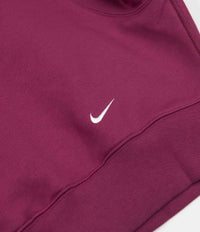 Nike ACG Womens Tuff Knit Hoodie - Rosewood / Summit White thumbnail