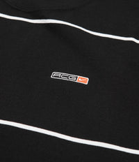 Nike ACG YD Stripe T-Shirt - Black / Summit White thumbnail