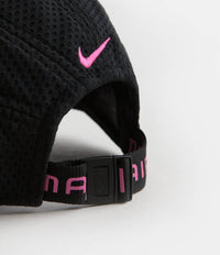 Nike Aerobill Tailwind Cap - Black / Laser Fuchsia thumbnail