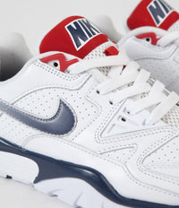 Nike Air Cross Trainer 3 Low Shoes - White / Midnight Navy - Midnight Navy thumbnail