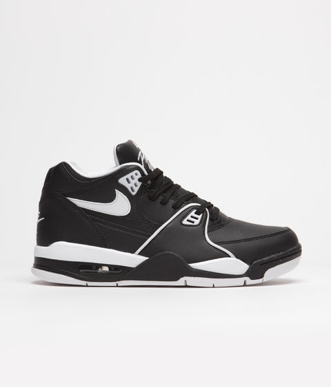 Nike Air Flight 89 Shoes - Black / White