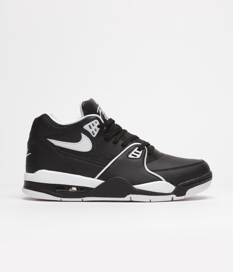 Nike Air Flight 89 Shoes in Black and White