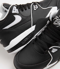 Nike Air Flight 89 Shoes - Black / White thumbnail