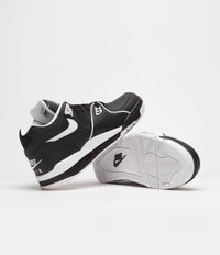 Nike Air Flight 89 Shoes - Black / White thumbnail
