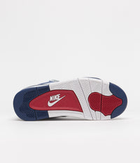 Nike Air Flight 89 Shoes - White / Dark Royal Blue - Varsity Red thumbnail