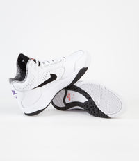 Nike Air Flight Lite Mid Shoes - White / Black thumbnail