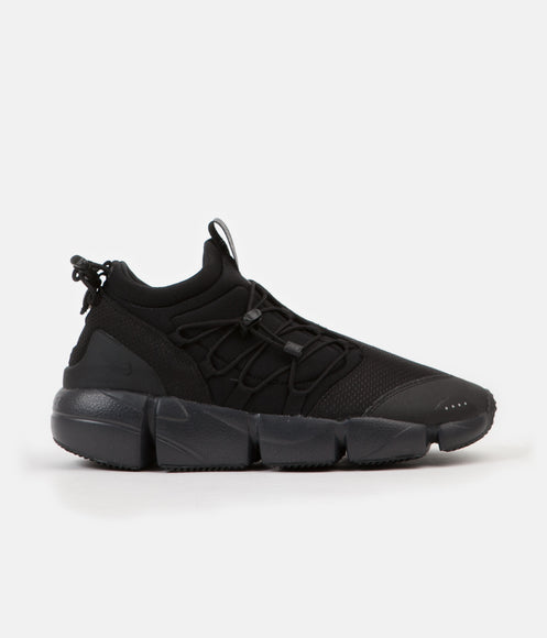 Nike Air Footscape Utility DM Shoes - Black / Anthracite - White