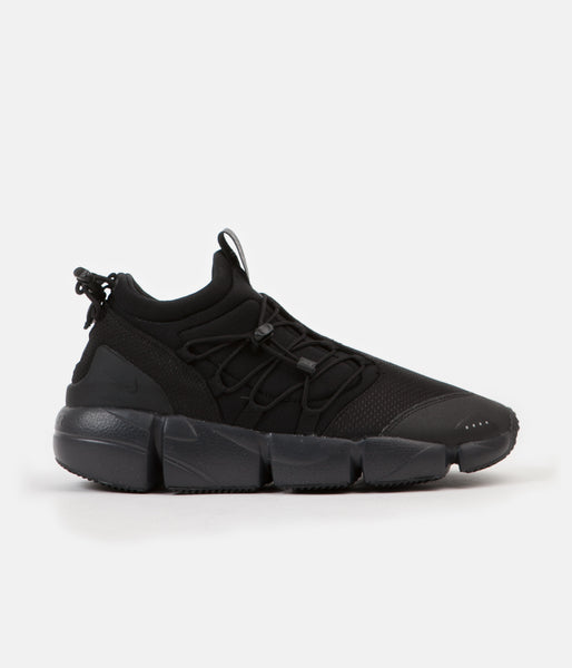 Nike Air Footscape Utility DM Shoes Black Anthracite White