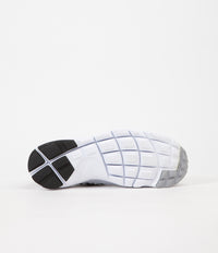 Nike Air Footscape Woven NM Shoes - Wolf Grey / Black - Dark Grey - White thumbnail