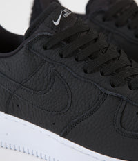 Nike Air Force 1 '07 Craft Shoes - Black / Black - White - Vast Grey thumbnail