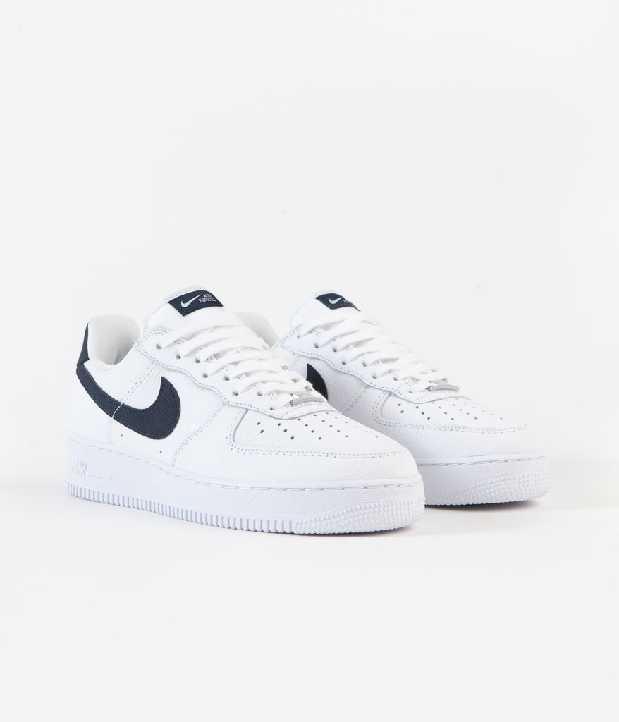 Nike Air Force 1 '07 Craft Shoes - White / Obsidian - White | Always in ...