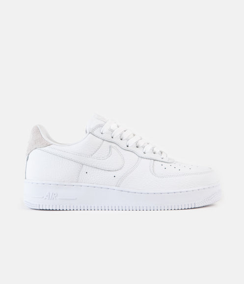 Nike Air Force 1 '07 Craft Shoes - White / White - Summit White - Vast Grey