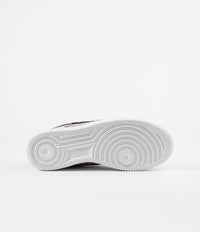 Nike Air Force 1 '07 Premium Shoes - White / Black - Pure Platinum thumbnail