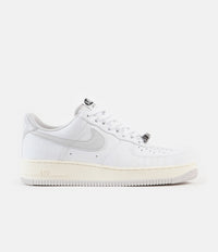 Nike Air Force 1 '07 Premium Shoes - White / Vast Grey - Sail - Black thumbnail