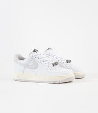 Nike Air Force 1 '07 Premium Shoes - White / Vast Grey - Sail - Black thumbnail