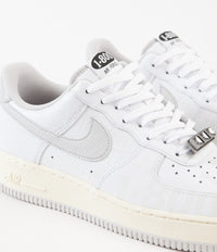 Nike Air Force 1 '07 Premium Shoes - White / Vast Grey - Sail - Black thumbnail