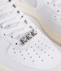 Nike Air Force 1 '07 Premium Shoes - White / Vast Grey - Sail - Black thumbnail