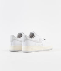 Nike Air Force 1 '07 Premium Shoes - White / Vast Grey - Sail - Black thumbnail